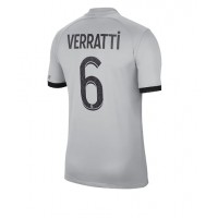 Paris Saint-Germain Marco Verratti #6 Fußballbekleidung Auswärtstrikot 2022-23 Kurzarm